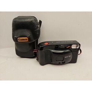 Canon Sure Shot Supreme 38mm Point Shoot Camera | With case UNTESTED FOR PARTS
